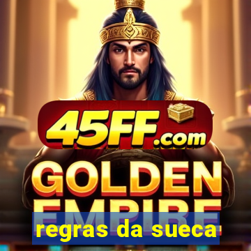 regras da sueca